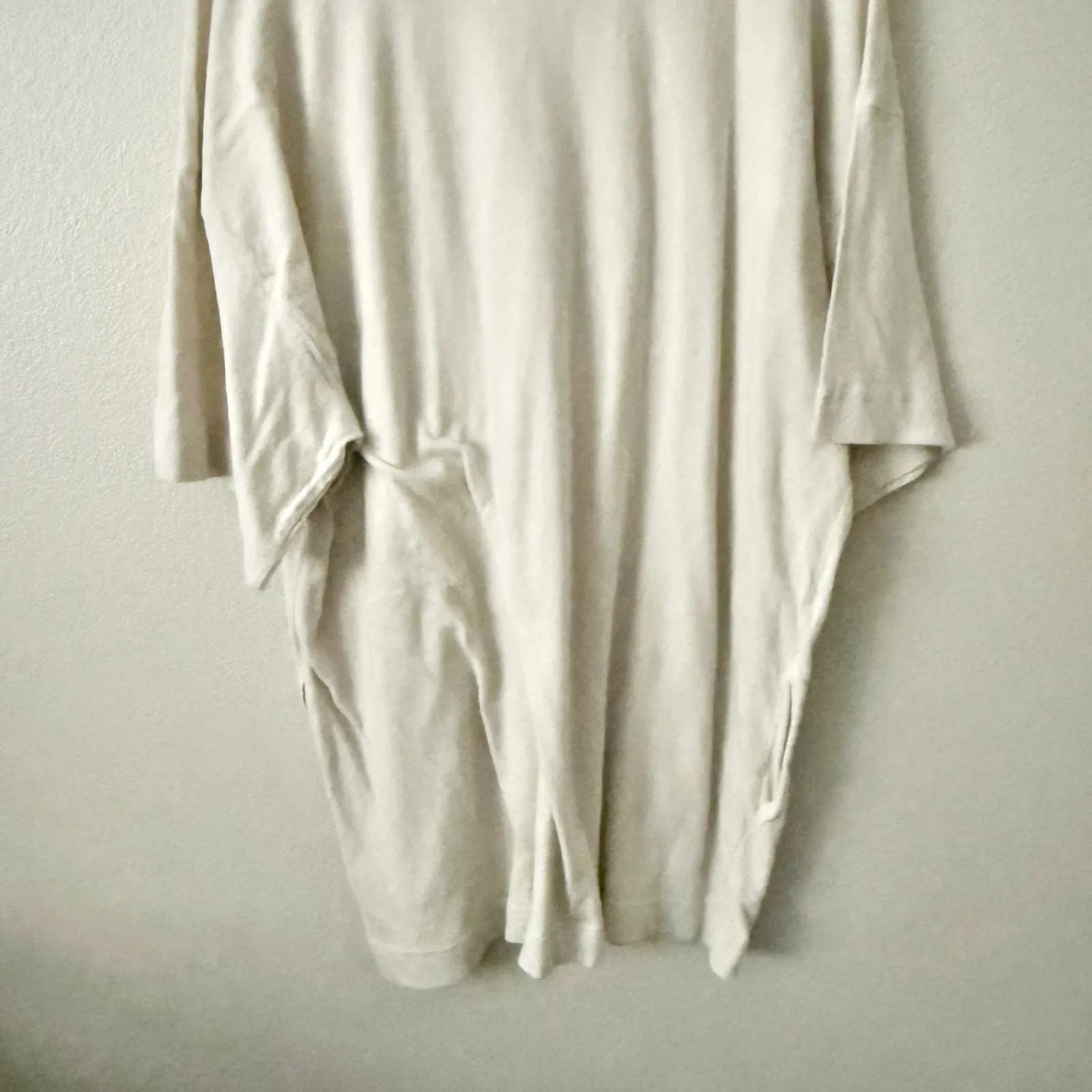 FP BEACH | Essential Extreme Tee Mini Dress Beige Barnacle Island | Size Large - Image 8