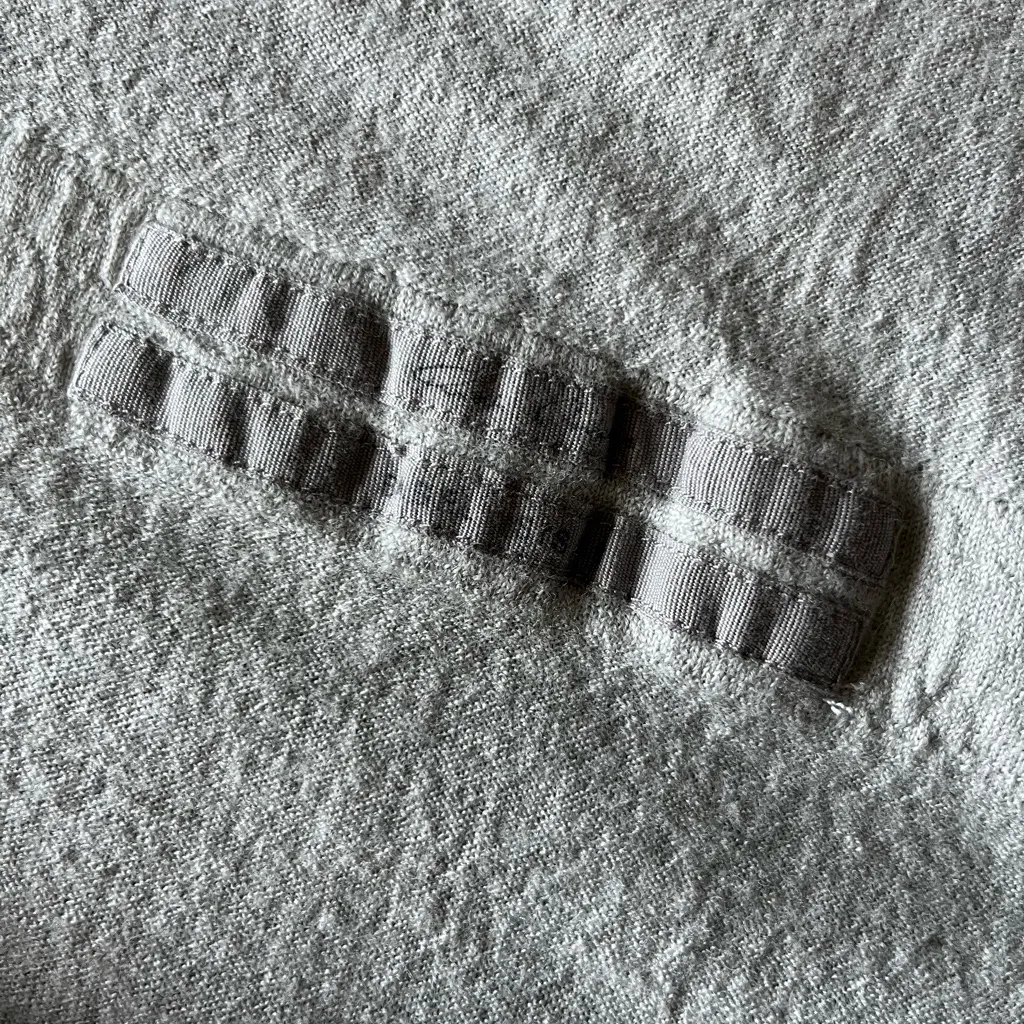 Rick Owens 100% New Virgin Wool Cardigan Oyster Draped Open Front Sz XS Designer - Image 14