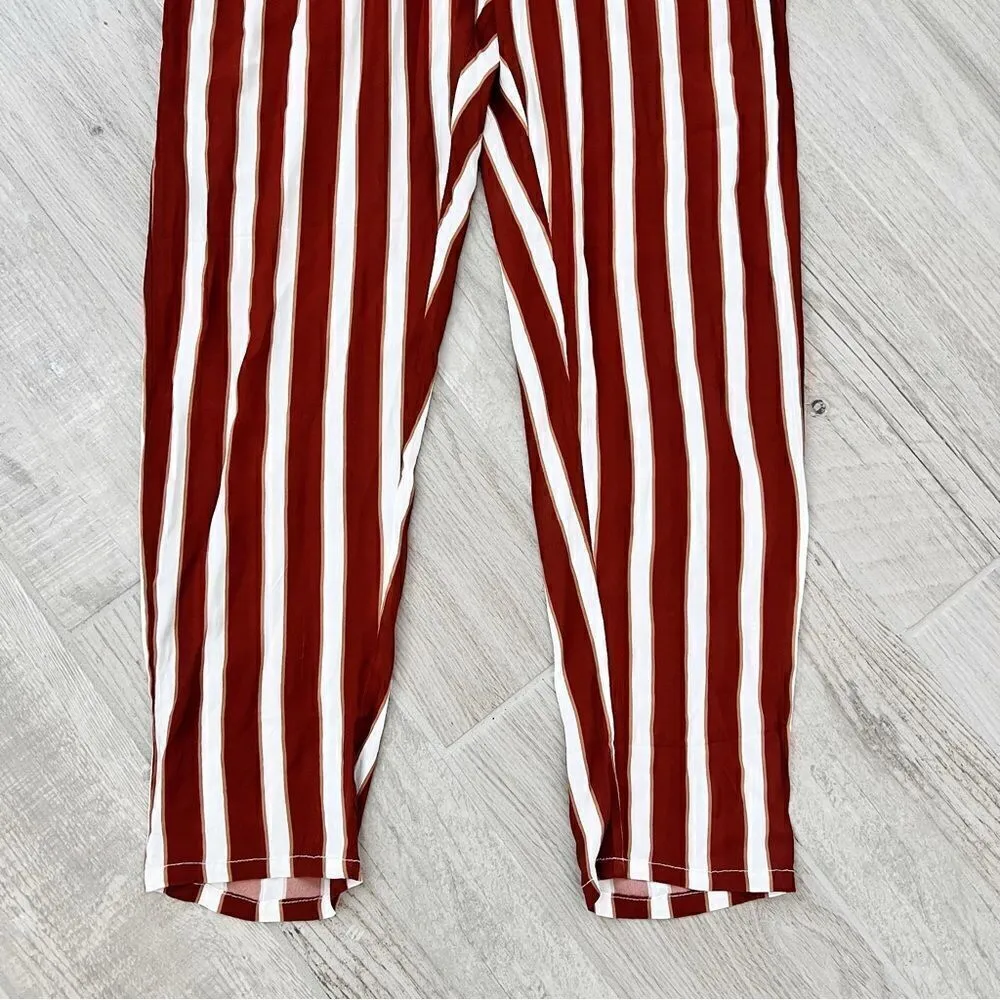 NWT WeWoreWhat Kaia Jumper in Burnt Henna Striped Size S - Image 5