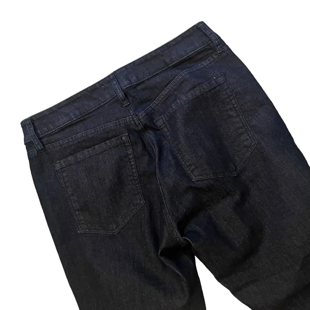 NWT, Loft Curvy Kick Crop, Dark Wash, Sz 28/6 Petite - Image 8