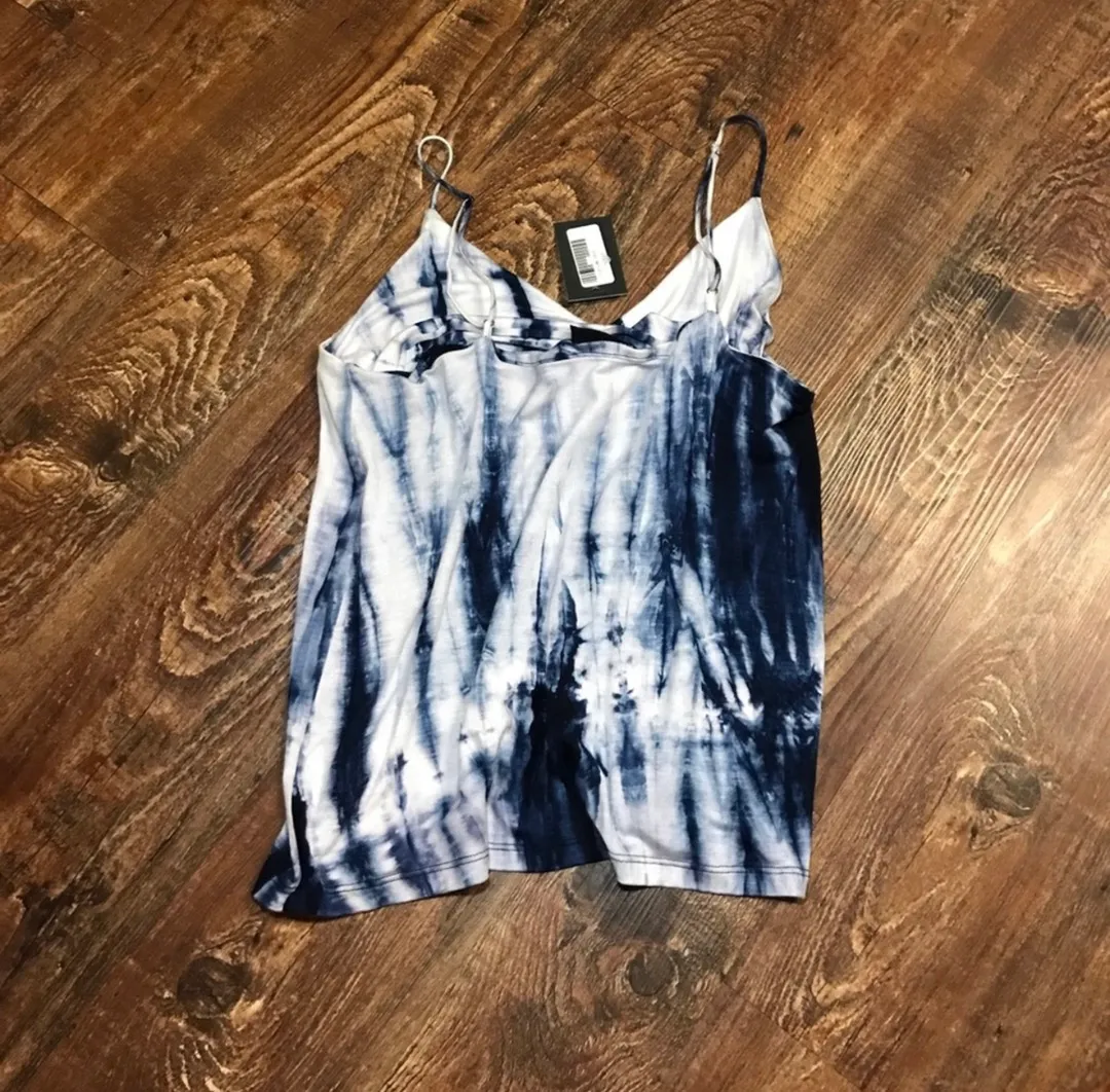 Tie Dye Tank Top Multiple Size L - Image 3