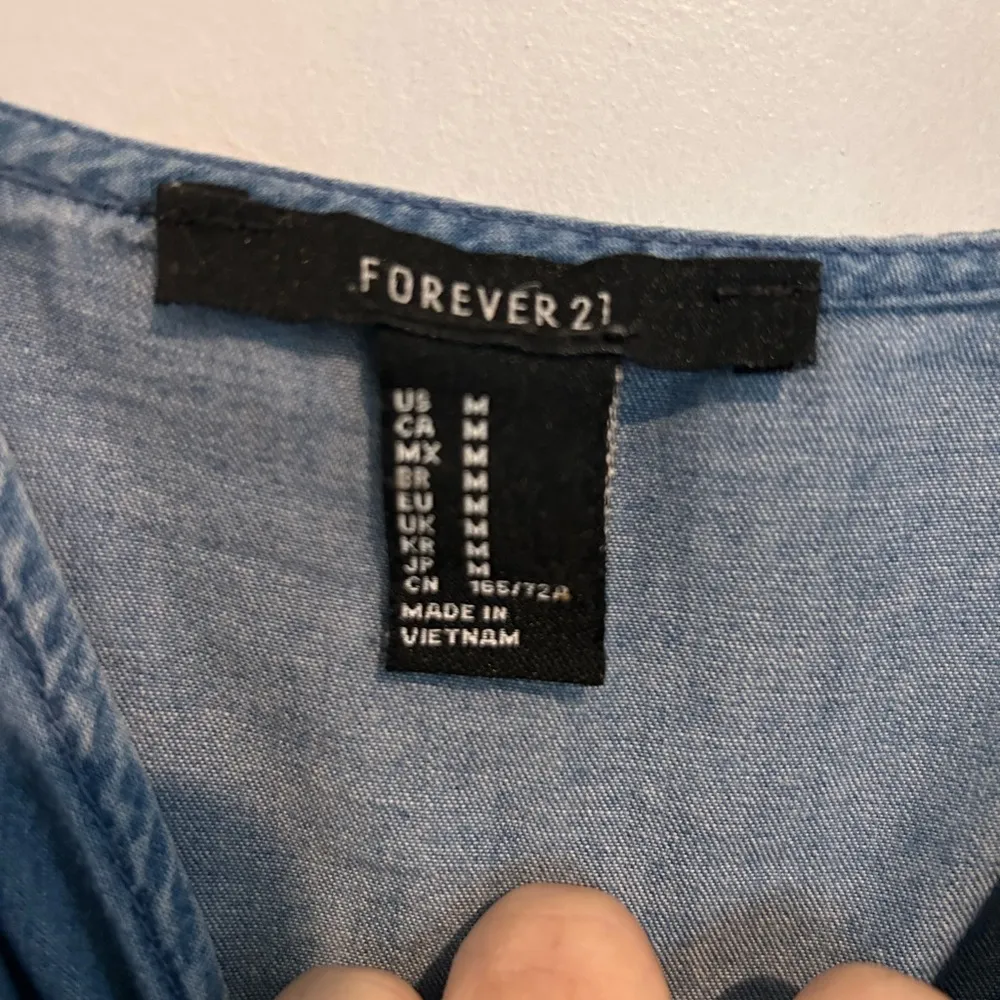 Forever 21 Denim Romper M - Image 5