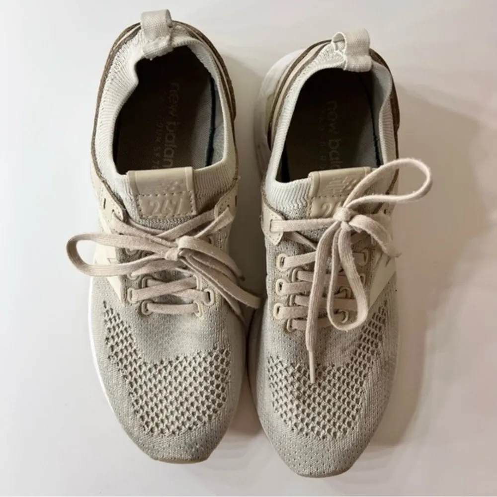 New Balance  247‎ Nude Women Shoes Size 8 - Image 4