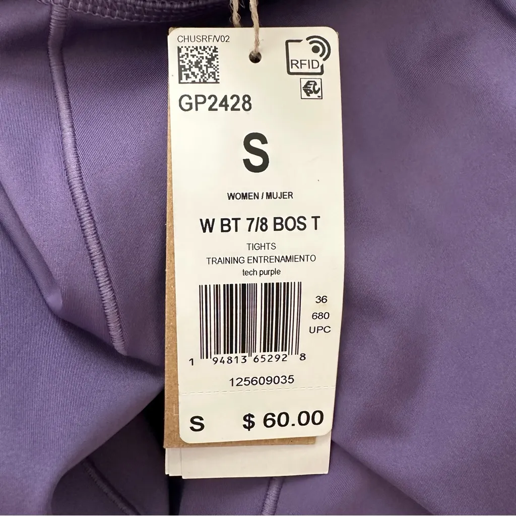 Adidas  High Rise Leggings Size S Women - Image 11