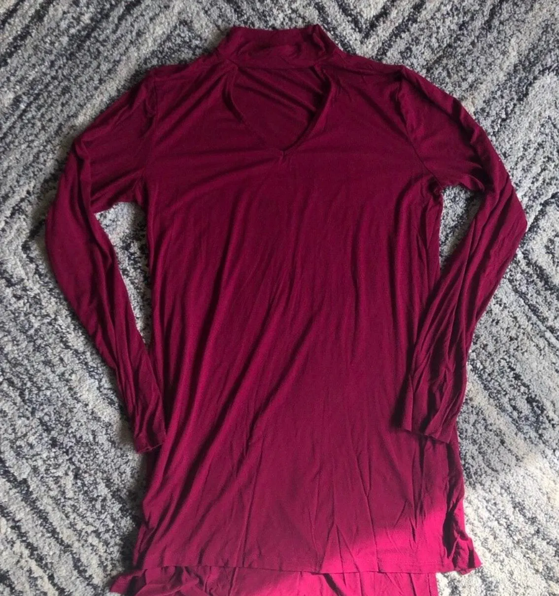 Keyhole Shirt Size M - Image 2