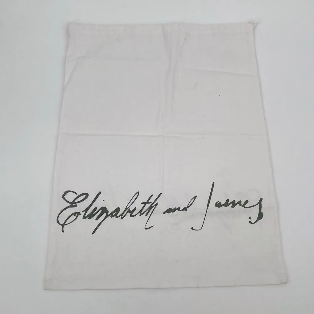 Elizabeth & James Cotton Dust‎ Bag Purse Shoes 18x24 - Image 2
