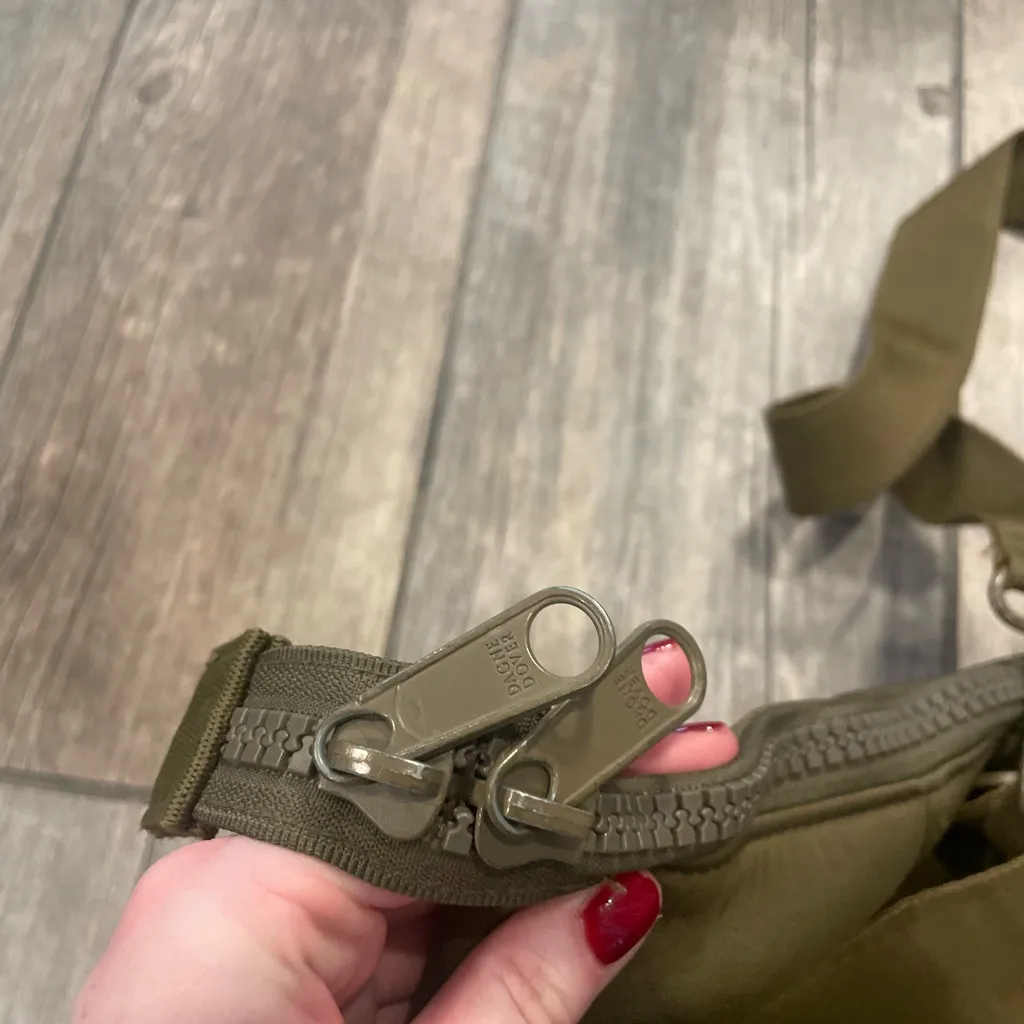 Dagne Dover Green Carryall - Image 4