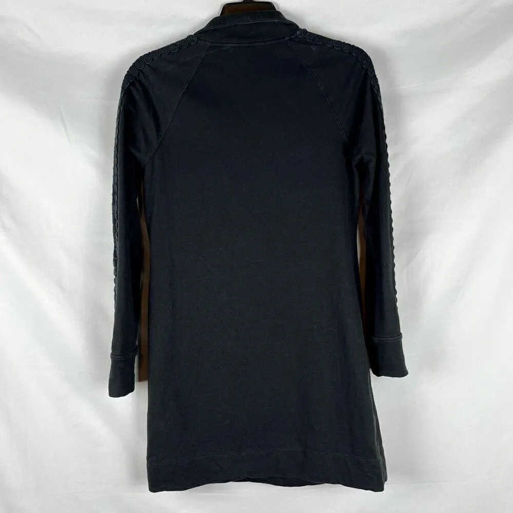 Lilly Pulitzer Popover Lace Cutout Long Sleeve Skipper XS - Image 4