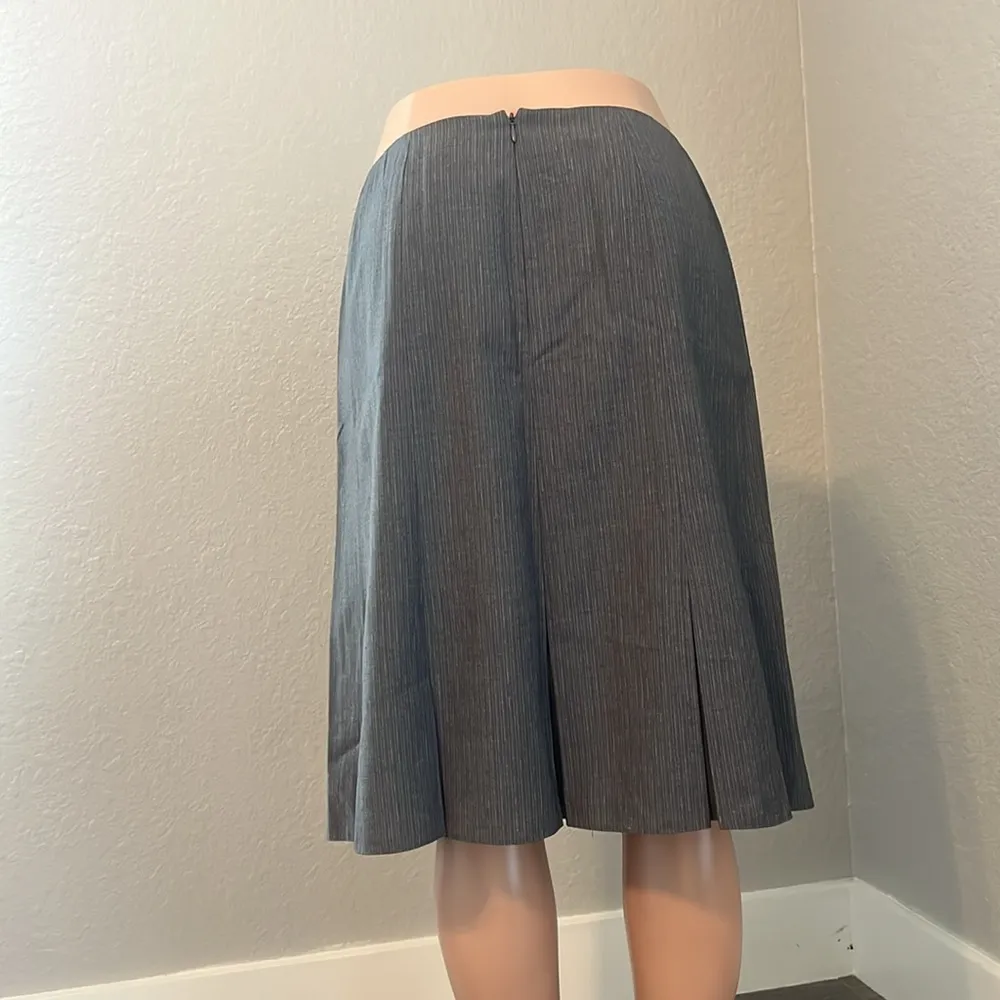 Calvin Klein Pencil Skirt Women's Sz 10 Charcoal Gray Office Career Work NWT #18 - Image 8