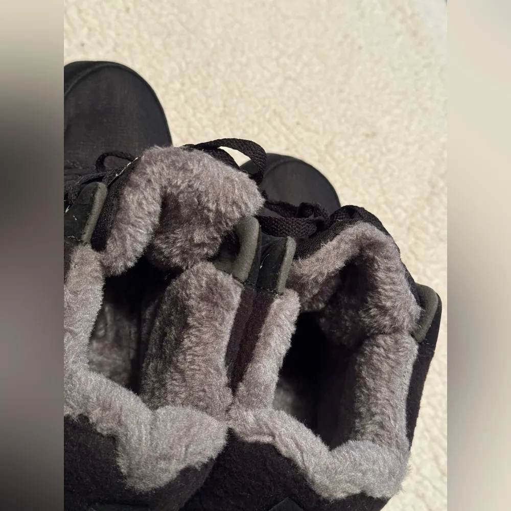 Snow Boots Faux Fur Lined Booties Anti - Image 2