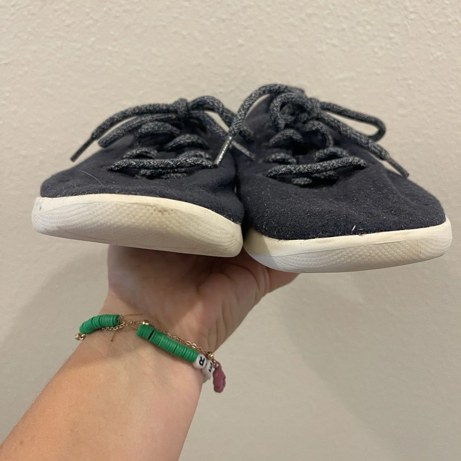 Allbirds Sneakers Womens Sz 9 Wool Runners Blue Running Shoes Comfort Light - Image 3