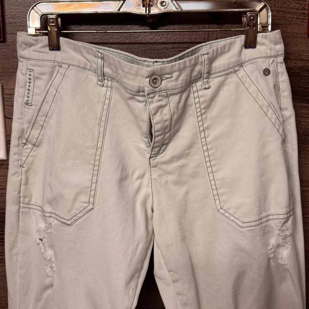 Pilcro light mint green hyphen fit chinos - Image 2