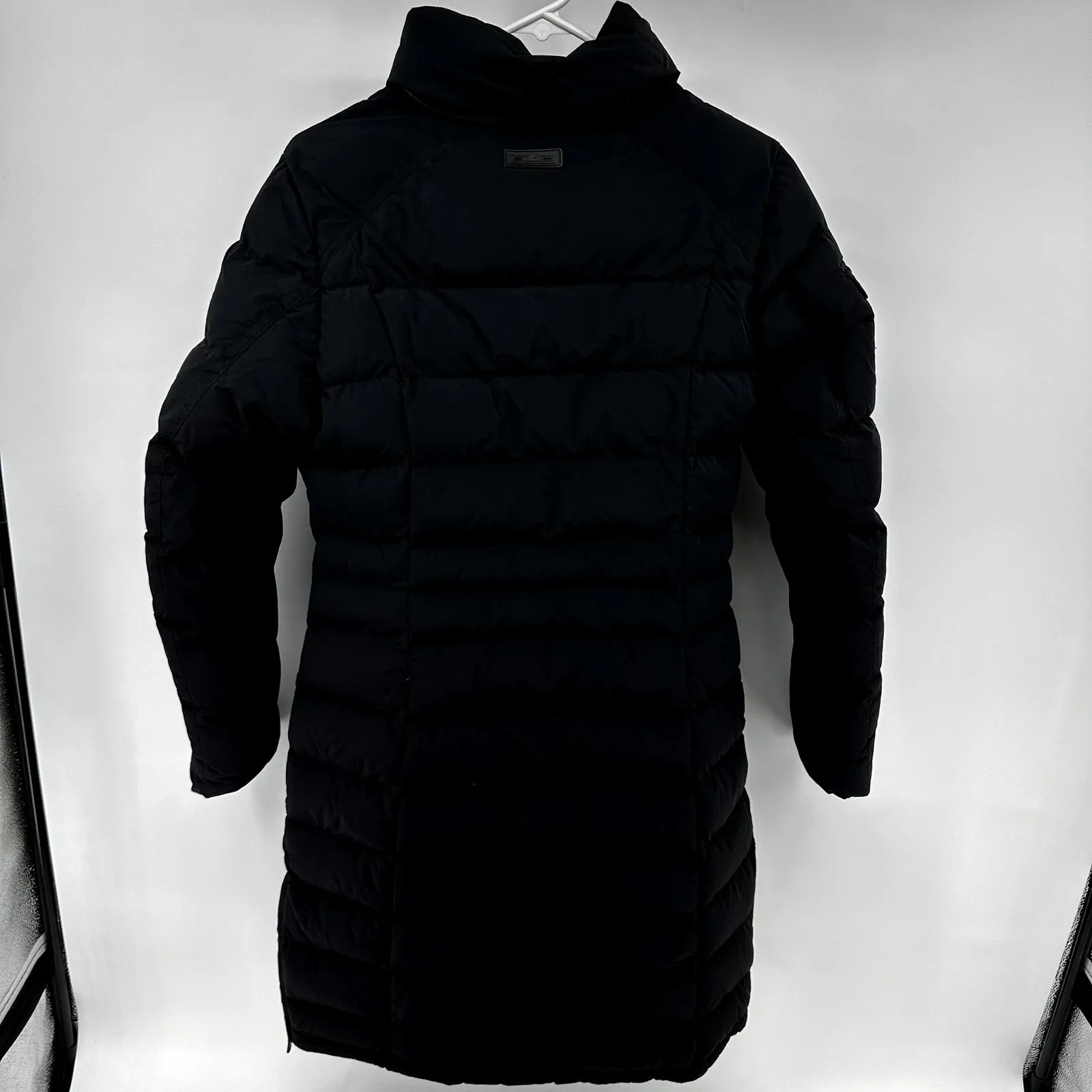 Pajar Ventura Puffer Jacket Full Zip High Neck Water Repellent Pockets Black M - Image 7