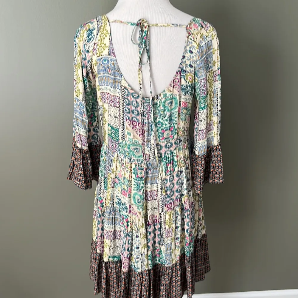 Kori Patterned Dress - Image 4