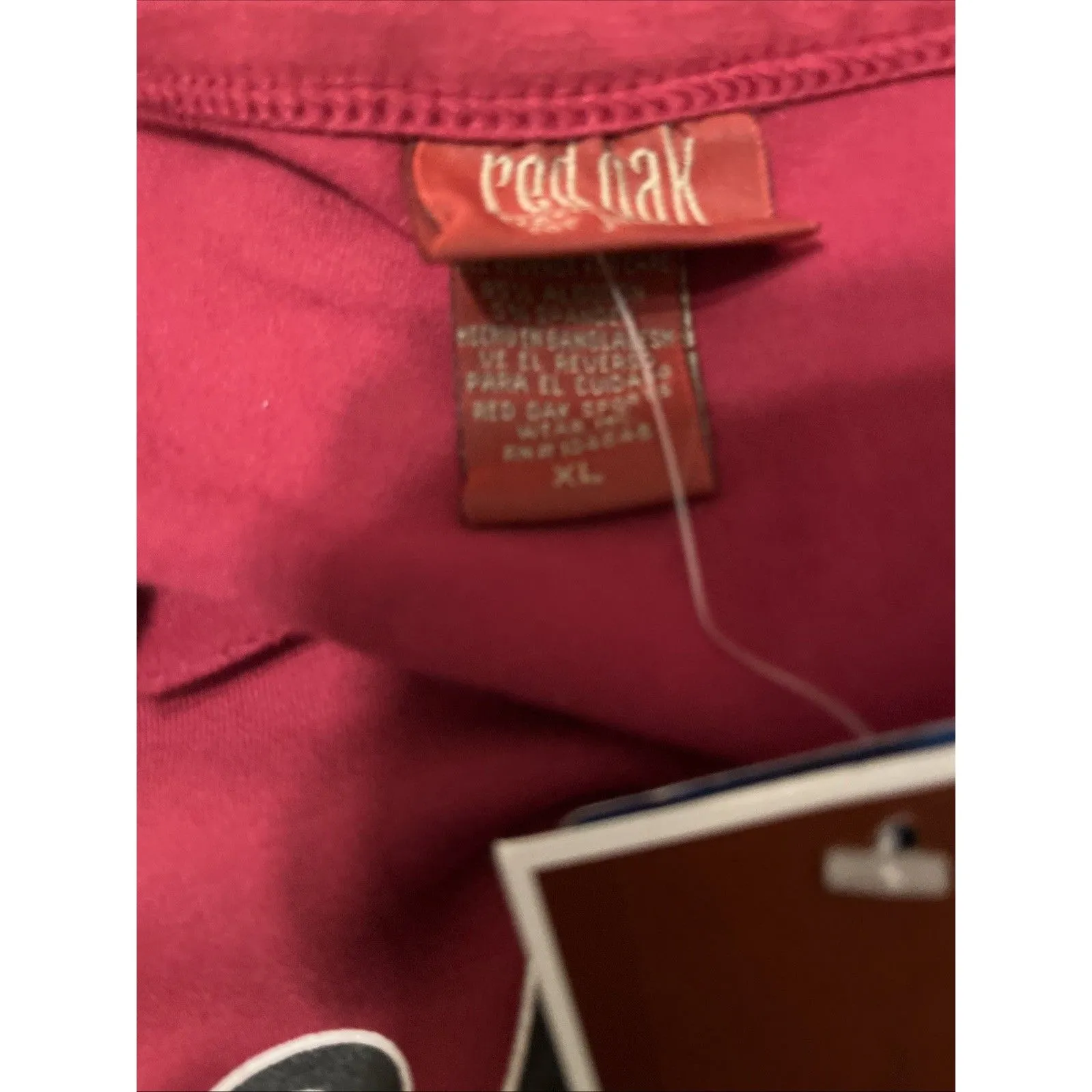 Red Oak South Carolina Gamecocks USC Womens Juniors Sleeveless V - Image 4