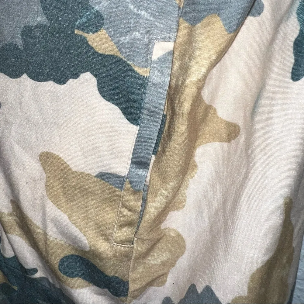 Mystree Zipped Collar Camo Jacket - Image 8