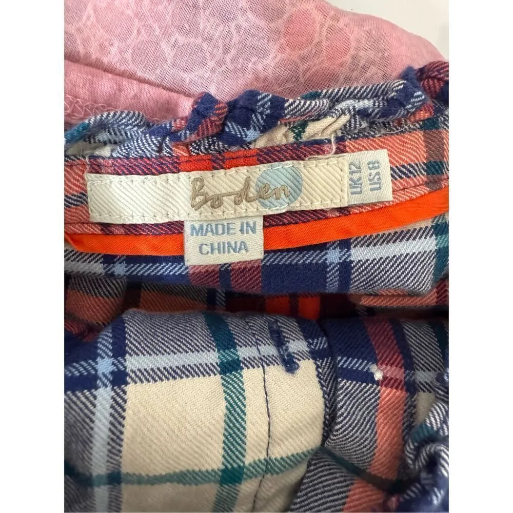 Flannel Red Size L - Image 4