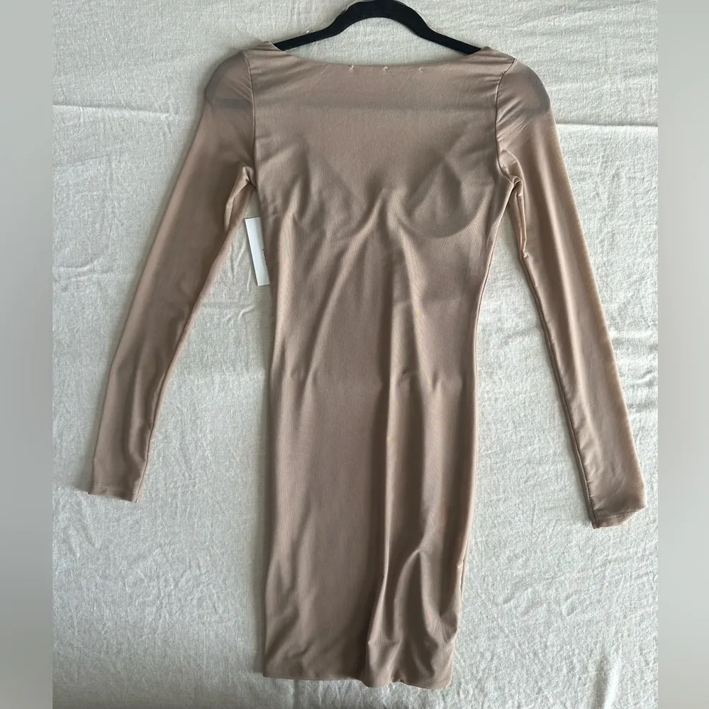 Kenia LEA Co Nia Dress Tan - Image 6