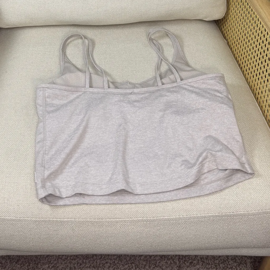 Vuori Halo Performance Crop Tank Size large - Image 4