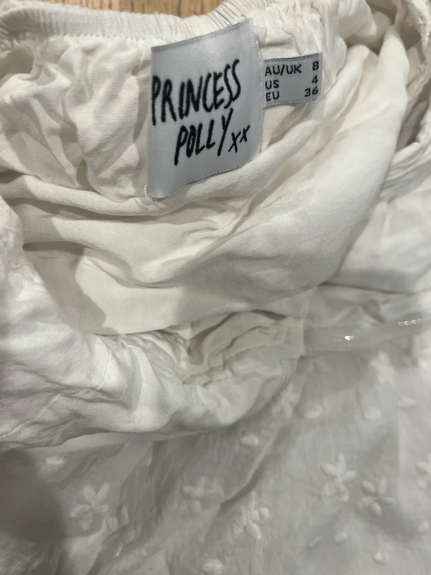 Princess Polly Khalia Mini Dress - Image 3