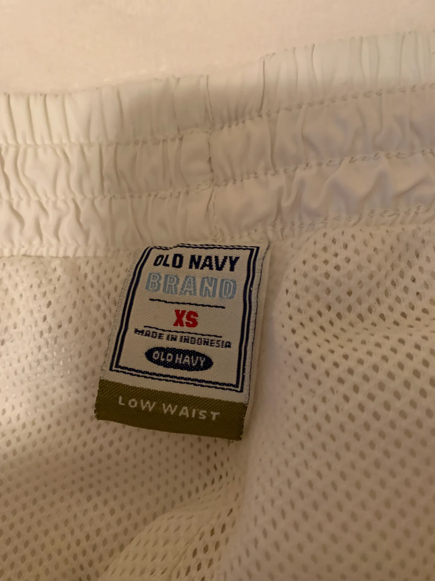Old Navy Vintage Low Rise Track Pants - Image 5