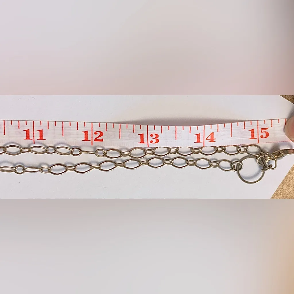 Origami Owl Necklace Gold Tone 30” - Image 5