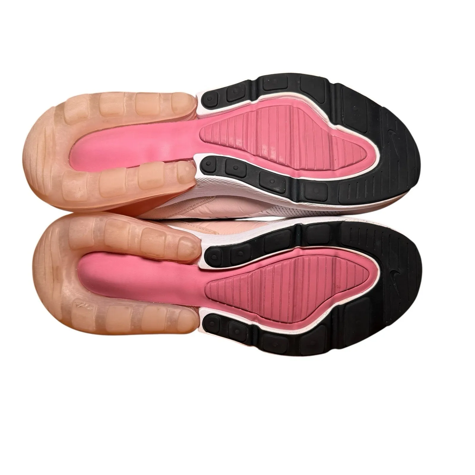 Nike Air Max 270 Light Soft Pink New Shoes AH6789-604 Women's‎ Size 8 - Image 11