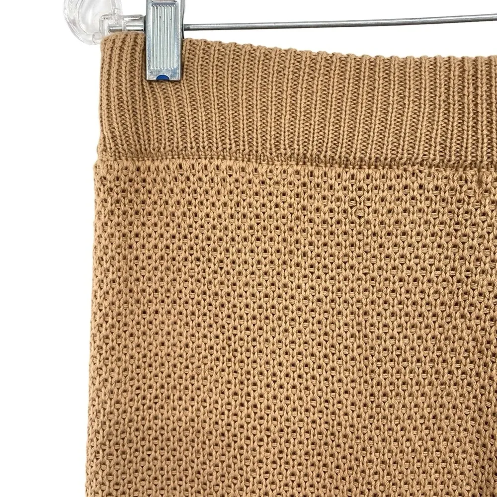 Henley Waffle Knit Top and Pants 2 Piece Loungewear Set - Image 13