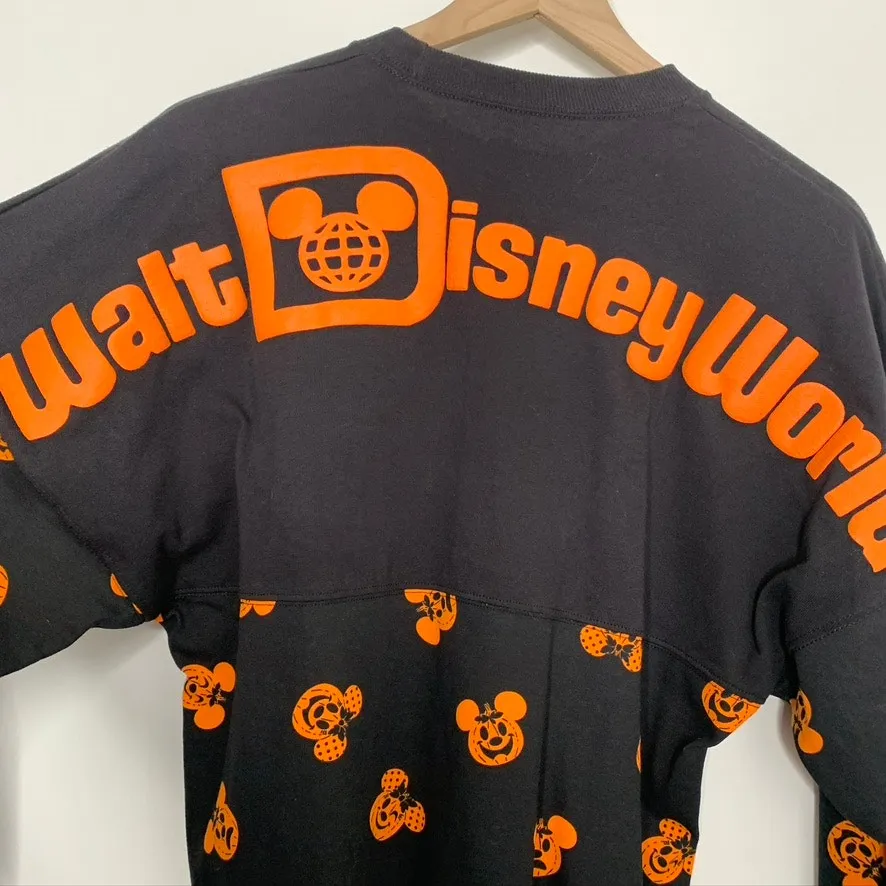 DISNEY Spirit Jersey Adults Halloween Mickey & Minnie at Disney World Womens XS - Image 9