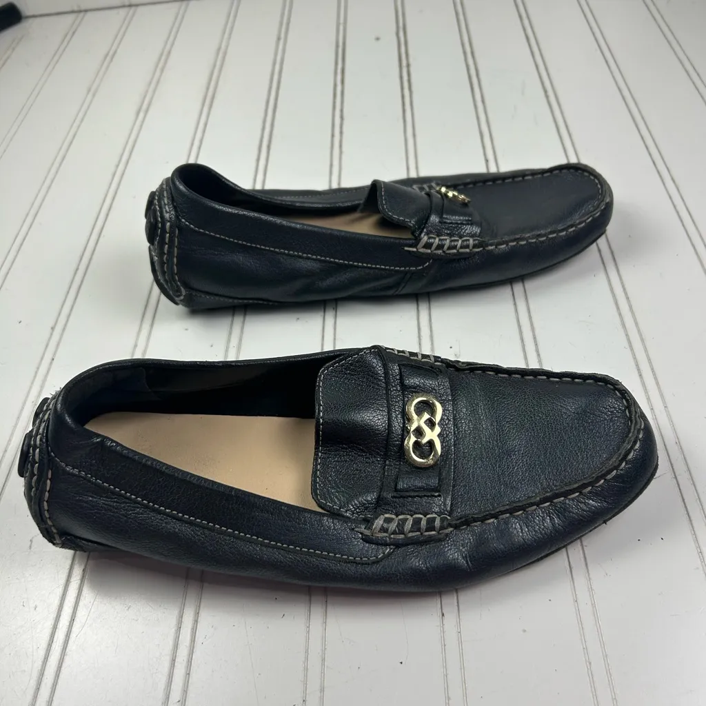 Cole Haan Black Leather Loafers Comfort Work Shoes Women’s Size 7.5B - Image 3