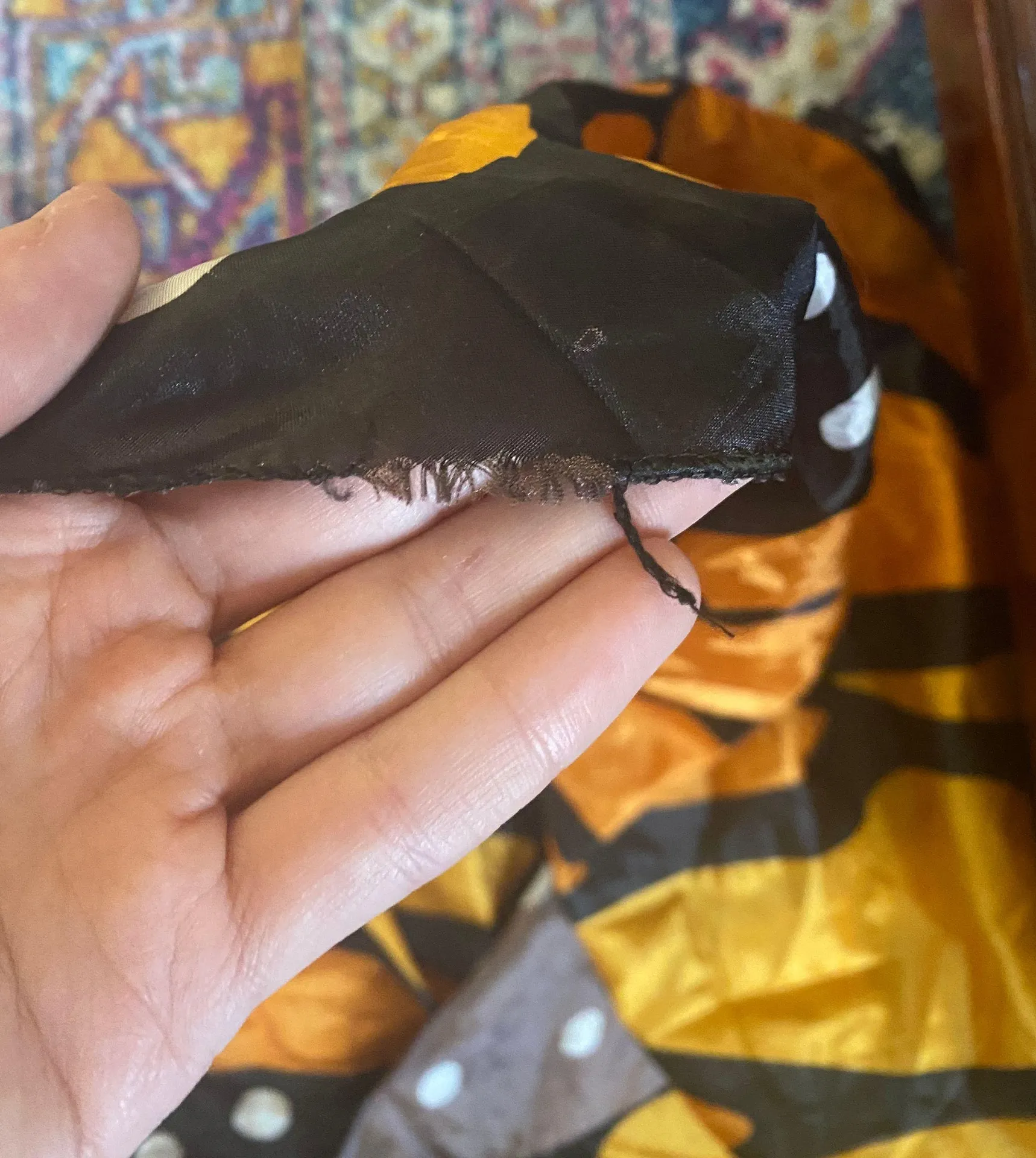 Monarch Butterfly Wings Costume Orange - Image 3