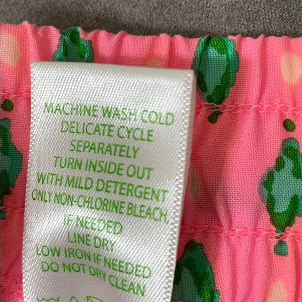 Lilly Pulitzer KATIA MID-RISE SHORT size Small - Image 9