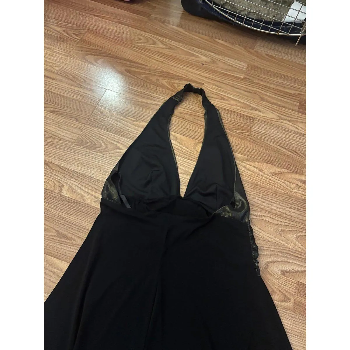 Studio 1940 Y2K  Halter Open Back Dress Size 14 - Image 6