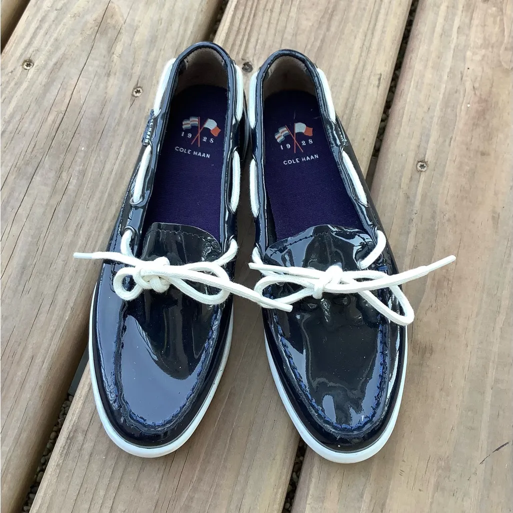Cute loafers 💙🤍 NWOT - Image 7