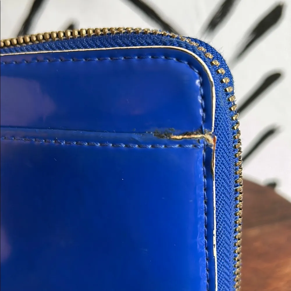 Kate Spade Blue Wallet - Image 7