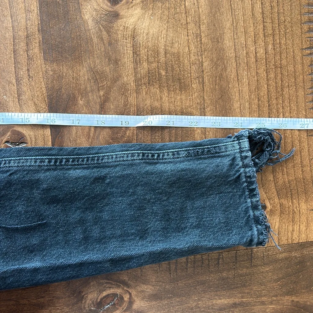 AGOLDE Riley Ripped Jeans - Image 7