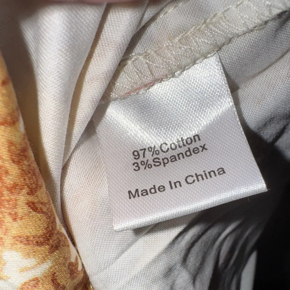 NWT Tuckernuck Dress Crawford Floral
Flutter Sleeve Sun Faded Mini Dress Size S - Image 7