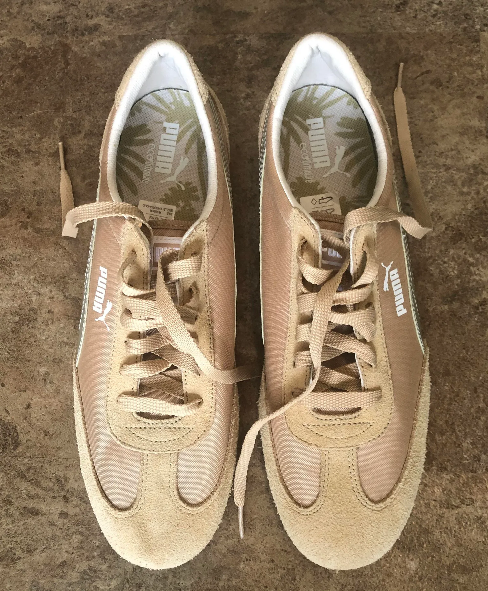 Puma Caroline Stripe Wedge Sneaker - Image 2