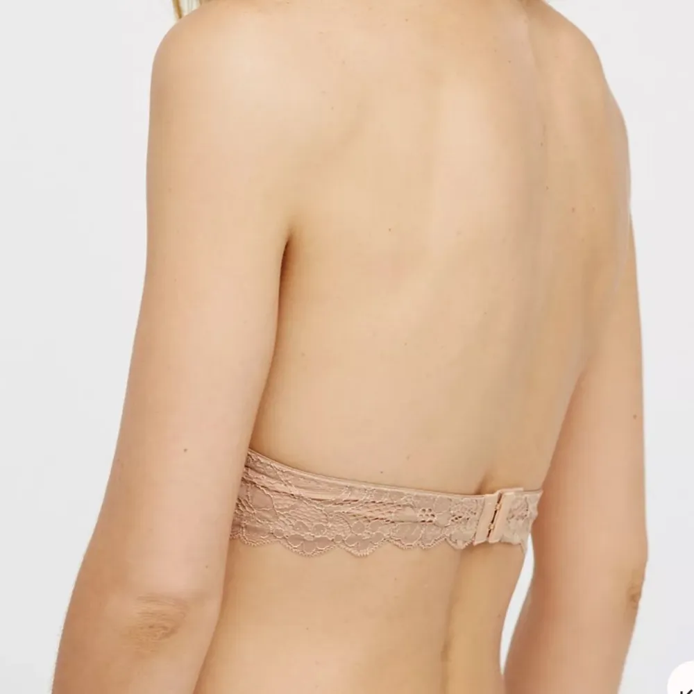 Free People Intimately Nude Lace Bralette - Image 2