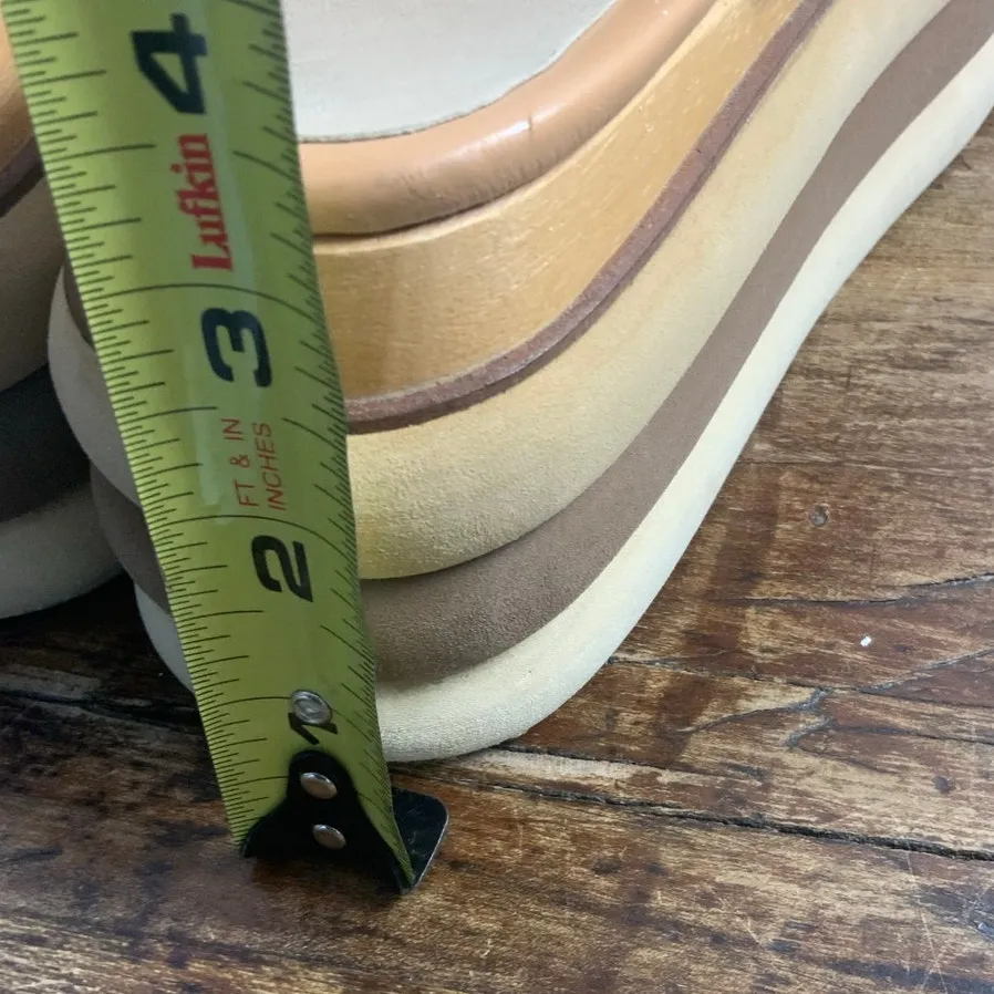 Paloma Barceló‎ Platform Wedge Slides SIze 40 - Image 7