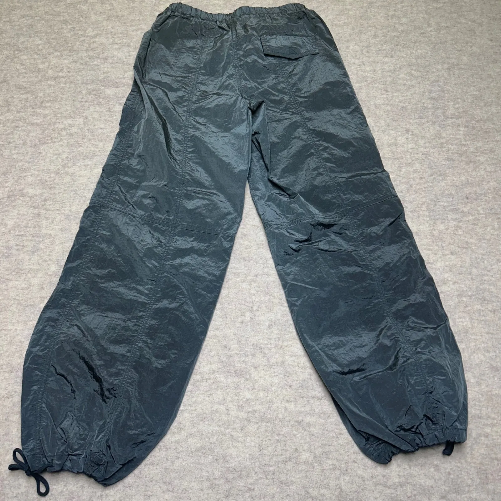 Wild‎ Fable Womens XS Green Drawstring Waist Relaxed Fit Parachute Pants - Image 5