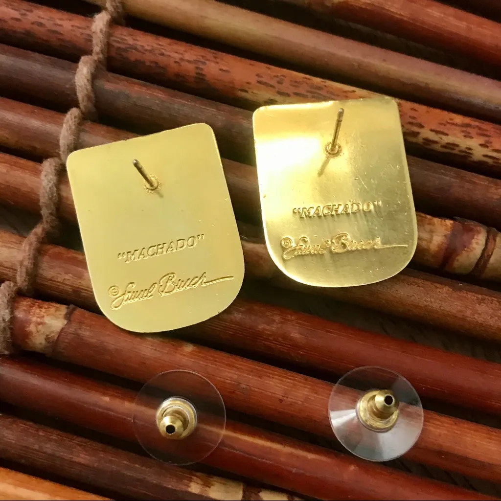 Laurel Burch Machado Post Earrings - Image 3