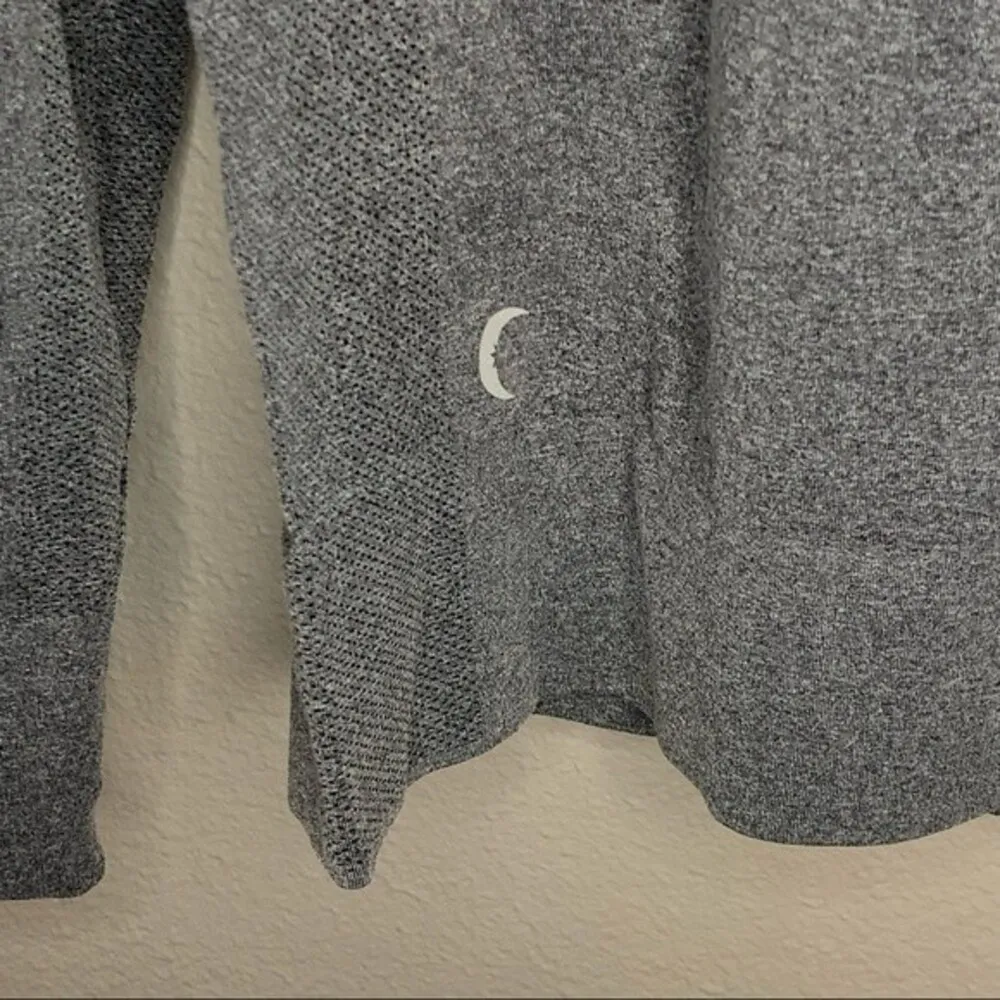 ZYIA Active Heather Gray Performance long sleeve top women's size XL - Image 4