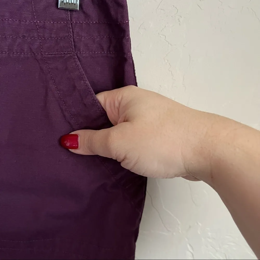 Eddie Bauer Ripstop Plumb Utility Cargo Skirt‎ - Image 2