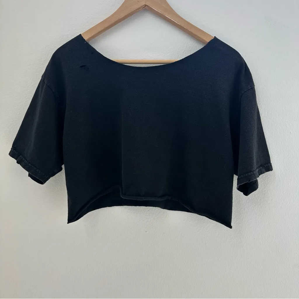 Vans Off The Shoulder Cropped Tee - Image 6