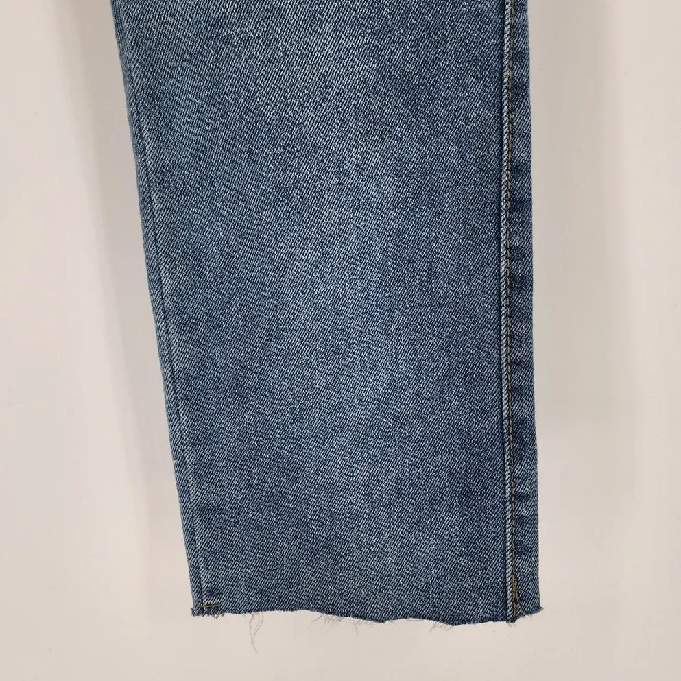 Kendall & Kylie Kouture High-Rise Straight Jeans San Bernardino Wash Size 9/10 - Image 8