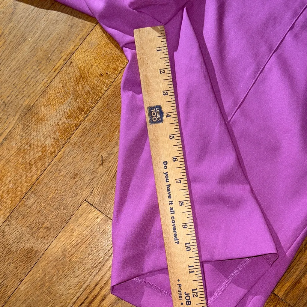 Izod Golf Bermuda Women's Shorts Size 10‎ Lavender Pockets Performance Gorpcore Purple - Image 8