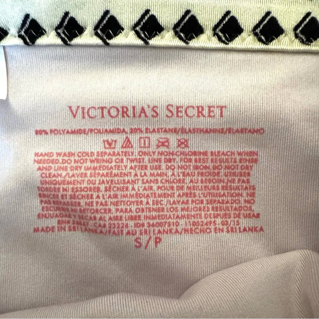 VICTORIA’S SECRET Aztec design, strappy bikini bottoms, size S/P - Image 9