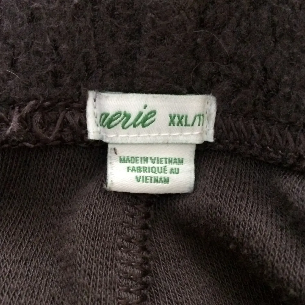 Cozy Good Vibes Plush Jogger - Image 4