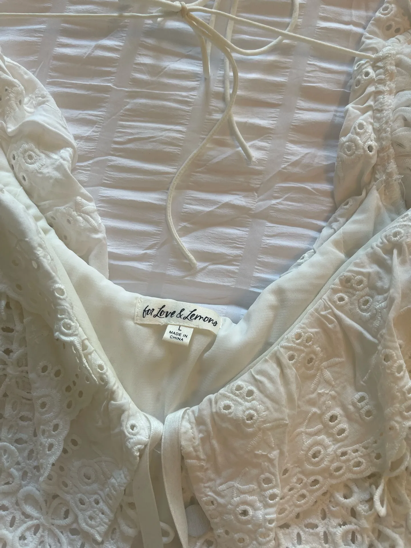 For Love & Lemons Lace Top  - Image 2